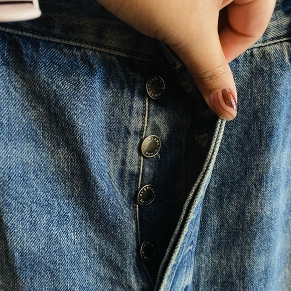 nwt everlane “the rigid way high” jean - Picture 9 of 11